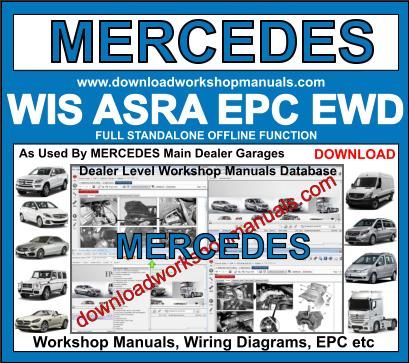 Mercedes WIS workshop service repair manual